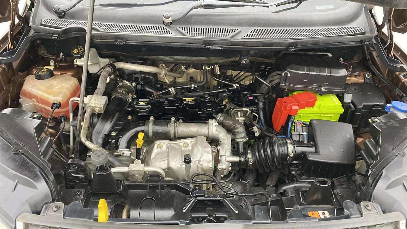 2016 Ford Ecosport TITANIUM 1.5L DIESEL, Diesel, Manual, 94,917 km, Engine View