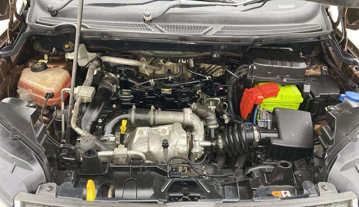 2016 Ford Ecosport TITANIUM 1.5L DIESEL, Diesel, Manual, 94,917 km, Engine View