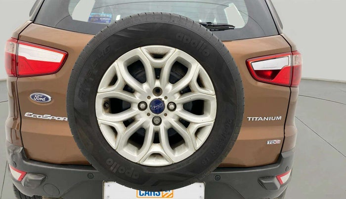 2016 Ford Ecosport TITANIUM 1.5L DIESEL, Diesel, Manual, 94,917 km, Spare Tyre