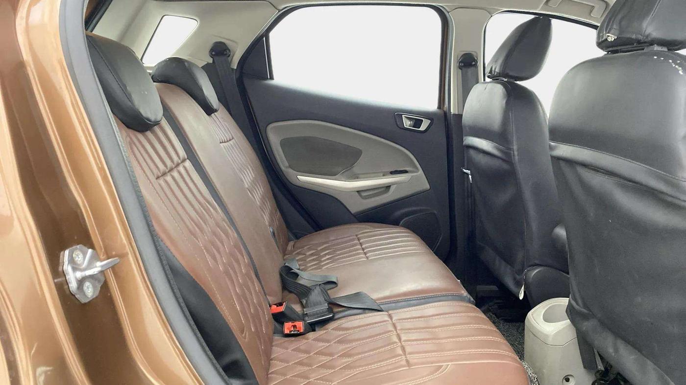 2016 Ford Ecosport TITANIUM 1.5L DIESEL, Diesel, Manual, 94,917 km, Right Side Rear Door Cabin