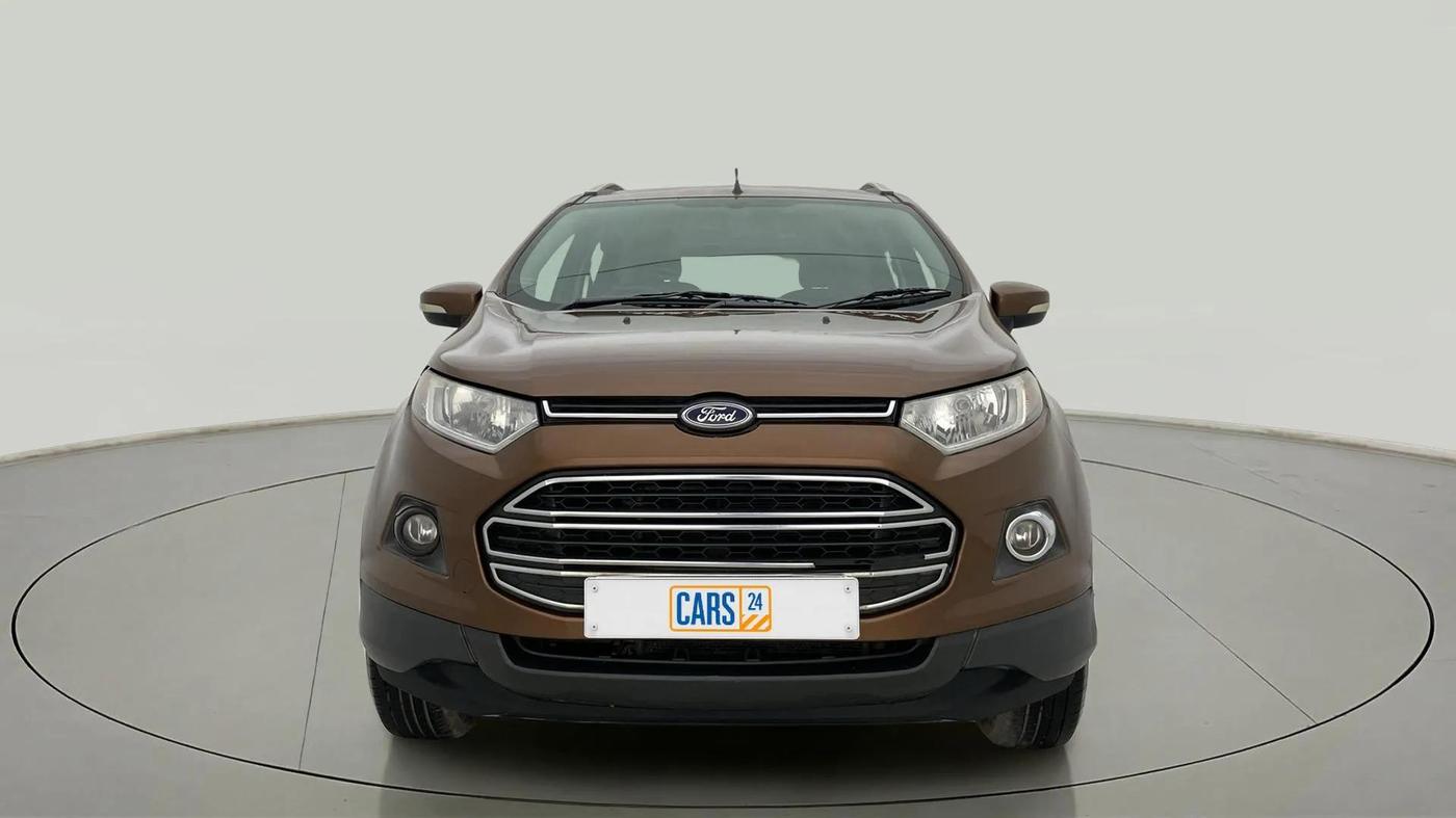2016 Ford Ecosport TITANIUM 1.5L DIESEL, Diesel, Manual, 94,917 km, Front