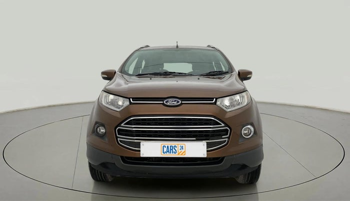 2016 Ford Ecosport TITANIUM 1.5L DIESEL, Diesel, Manual, 94,917 km, Front