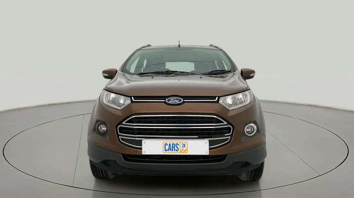 2016 Ford Ecosport TITANIUM 1.5L DIESEL, Diesel, Manual, 94,917 km, Front