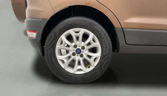 2016 Ford Ecosport TITANIUM 1.5L DIESEL, Diesel, Manual, 94,917 km, Right Rear Wheel