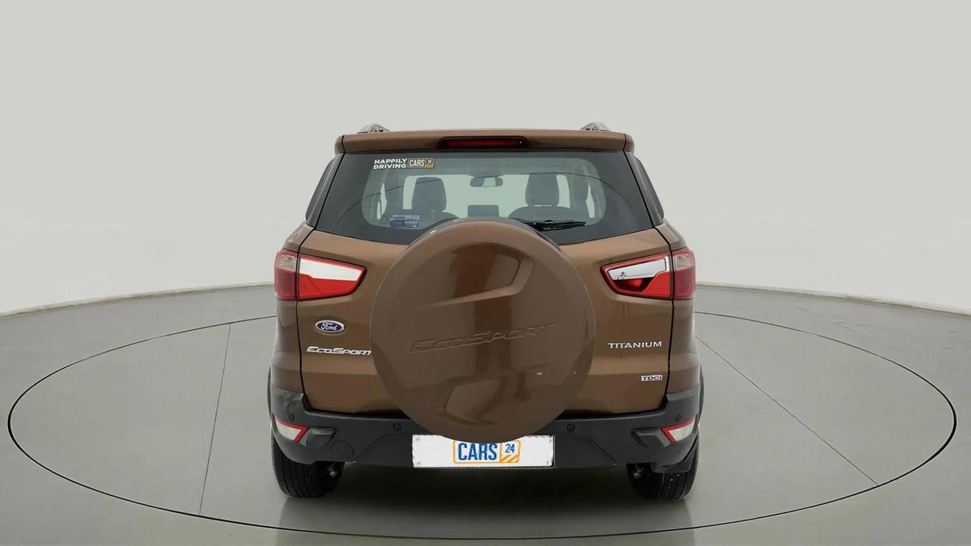 2016 Ford Ecosport TITANIUM 1.5L DIESEL, Diesel, Manual, 94,917 km, Back/Rear