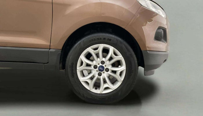 2016 Ford Ecosport TITANIUM 1.5L DIESEL, Diesel, Manual, 94,917 km, Right Front Wheel