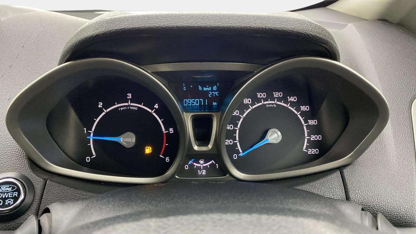2016 Ford Ecosport TITANIUM 1.5L DIESEL, Diesel, Manual, 94,917 km, Odometer Image