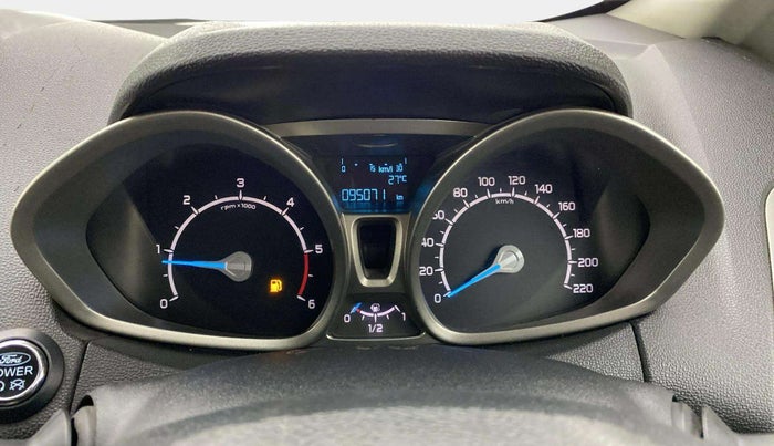 2016 Ford Ecosport TITANIUM 1.5L DIESEL, Diesel, Manual, 94,917 km, Odometer Image