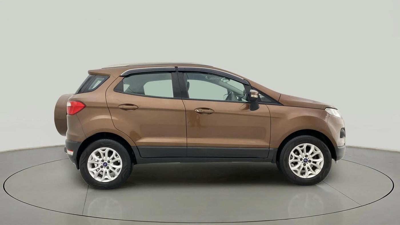 2016 Ford Ecosport TITANIUM 1.5L DIESEL, Diesel, Manual, 94,917 km, Right Side View