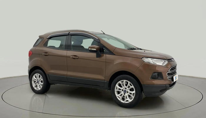 2016 Ford Ecosport TITANIUM 1.5L DIESEL, Diesel, Manual, 94,917 km, Right Front Diagonal