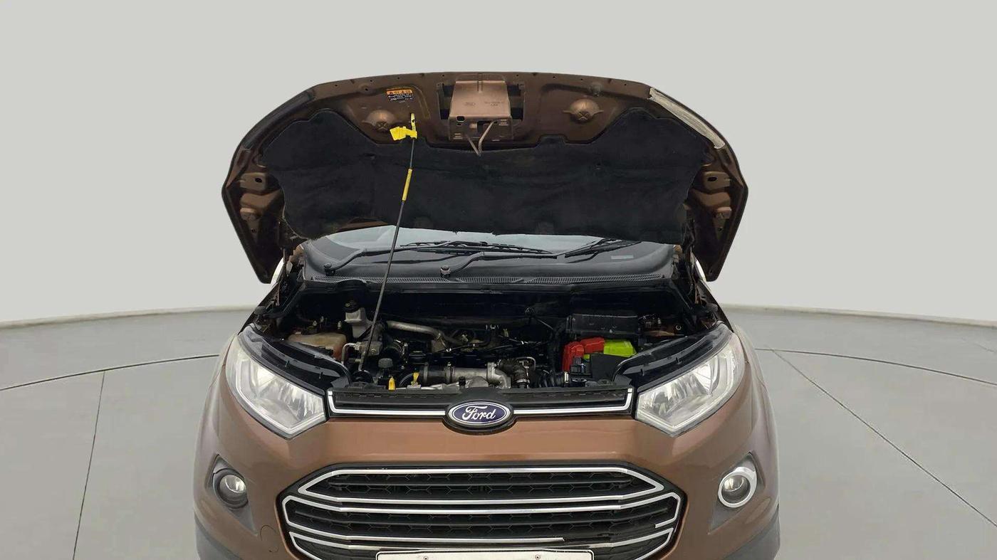 2016 Ford Ecosport TITANIUM 1.5L DIESEL, Diesel, Manual, 94,917 km, Open Bonet