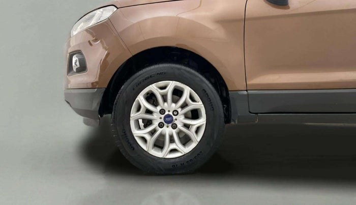 2016 Ford Ecosport TITANIUM 1.5L DIESEL, Diesel, Manual, 94,917 km, Left Front Wheel