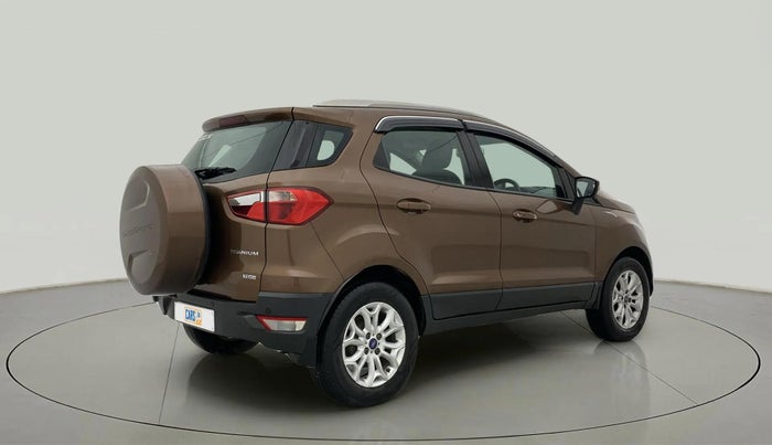 2016 Ford Ecosport TITANIUM 1.5L DIESEL, Diesel, Manual, 94,917 km, Right Back Diagonal