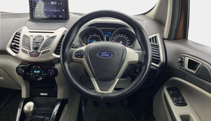 2016 Ford Ecosport TITANIUM 1.5L DIESEL, Diesel, Manual, 94,917 km, Steering Wheel Close Up