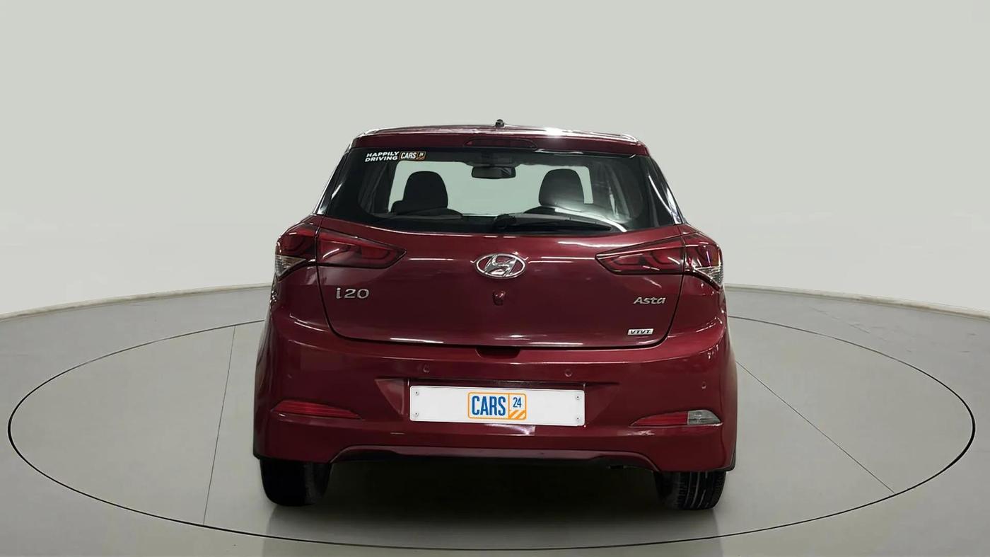 2015 Hyundai Elite i20 ASTA 1.2, Petrol, Manual, 59,627 km, Back/Rear