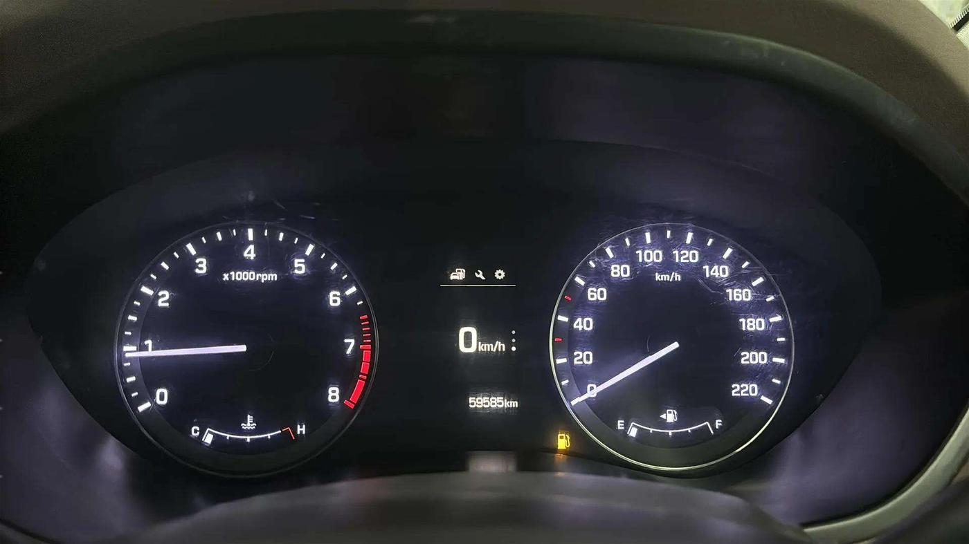 2015 Hyundai Elite i20 ASTA 1.2, Petrol, Manual, 59,627 km, Odometer Image