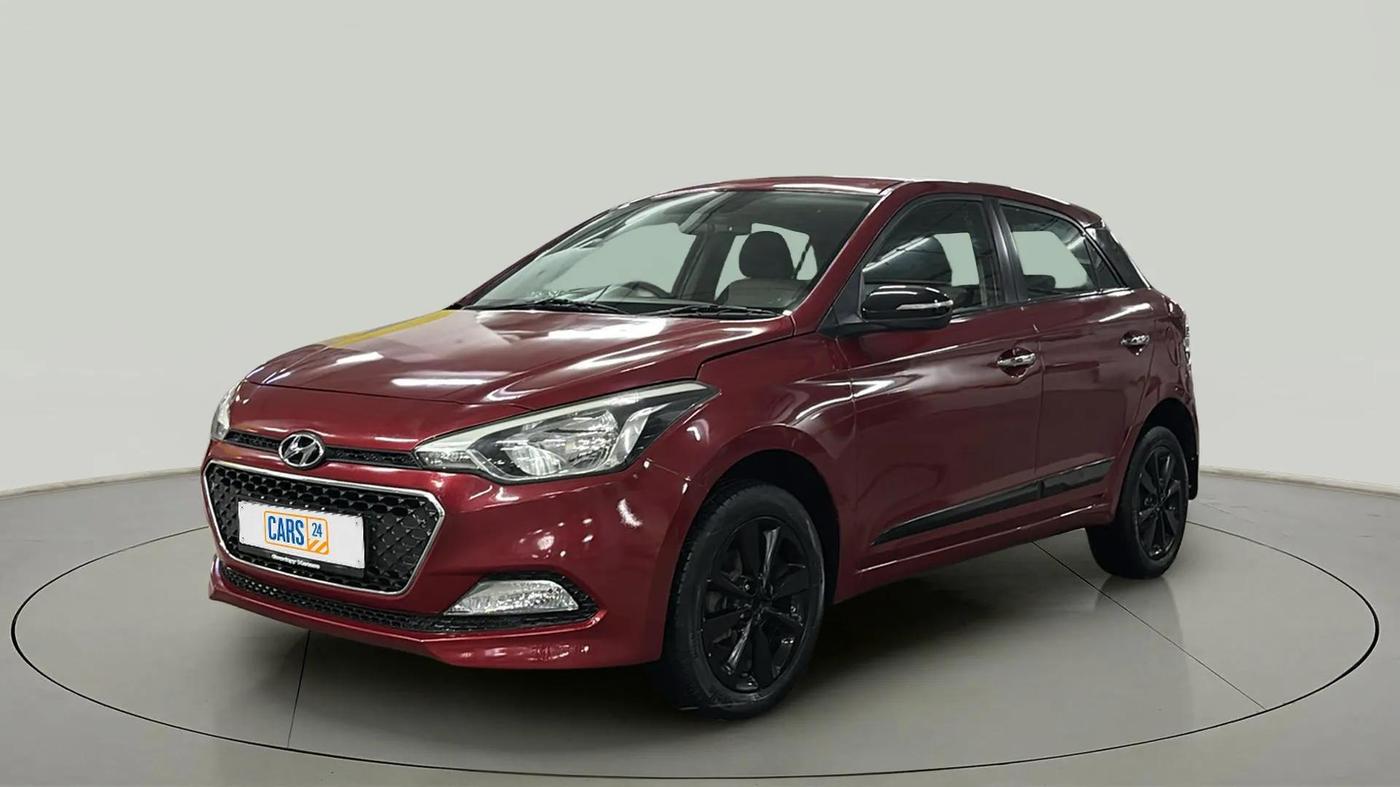 2015 Hyundai Elite i20 ASTA 1.2, Petrol, Manual, 59,627 km, Left Front Diagonal