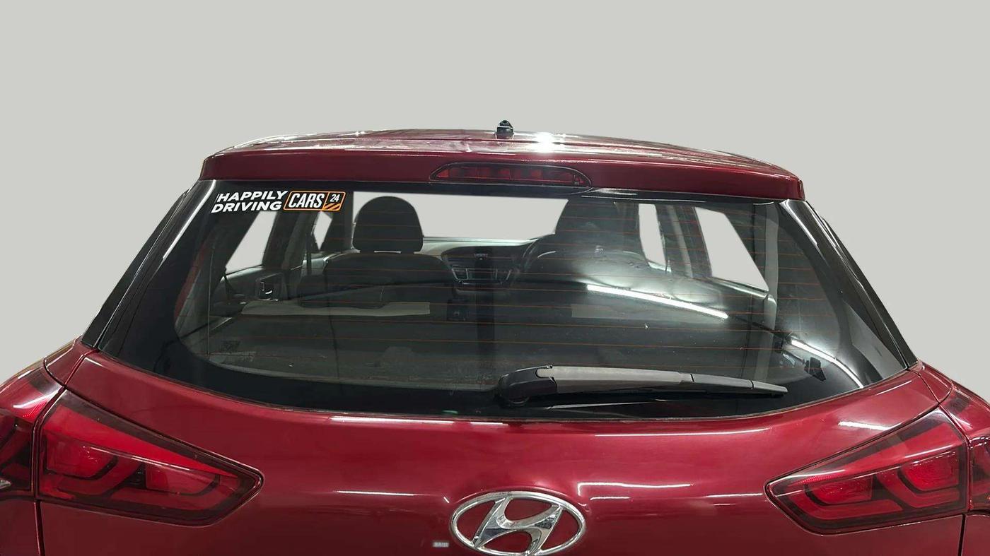 2015 Hyundai Elite i20 ASTA 1.2, Petrol, Manual, 59,627 km, Rear Windshield
