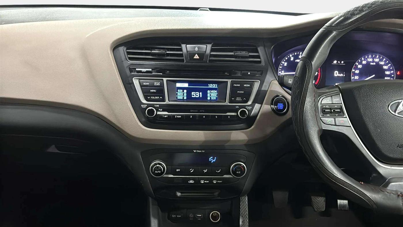 2015 Hyundai Elite i20 ASTA 1.2, Petrol, Manual, 59,627 km, Air Conditioner