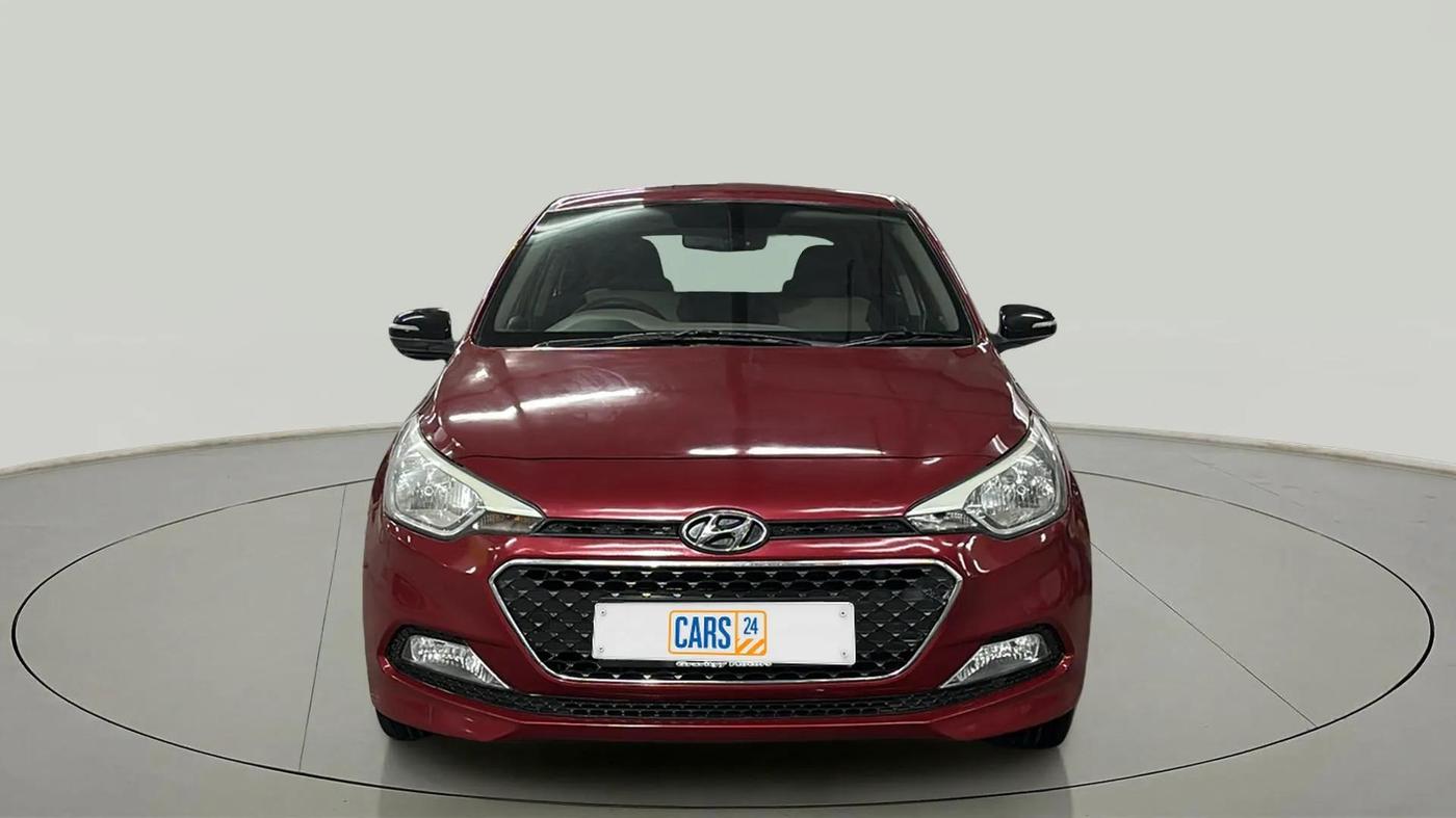 2015 Hyundai Elite i20 ASTA 1.2, Petrol, Manual, 59,627 km, Front