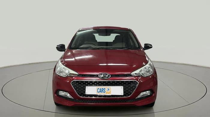 2015 Hyundai Elite i20 ASTA 1.2, Petrol, Manual, 59,627 km, Front