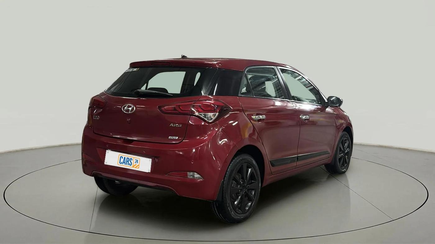 2015 Hyundai Elite i20 ASTA 1.2, Petrol, Manual, 59,627 km, Right Back Diagonal