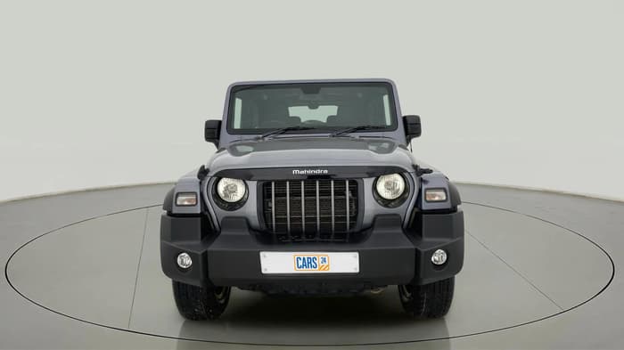 2021 Mahindra Thar LX PETROL HT 4WD AT, Petrol, Automatic, 46,308 km, Front