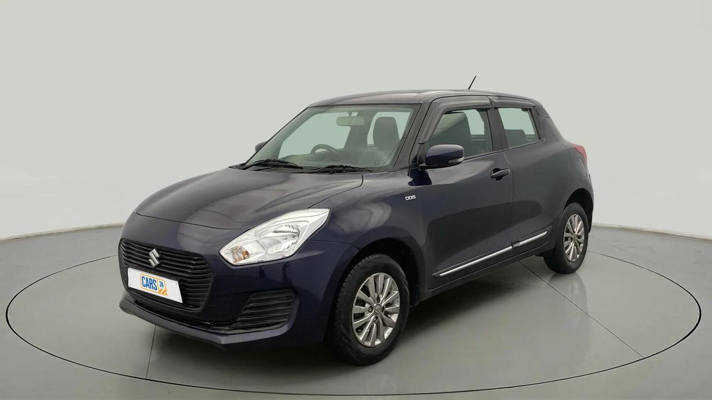 2019 Maruti Swift VDI, Diesel, Manual, 68,090 km, Left Front Diagonal