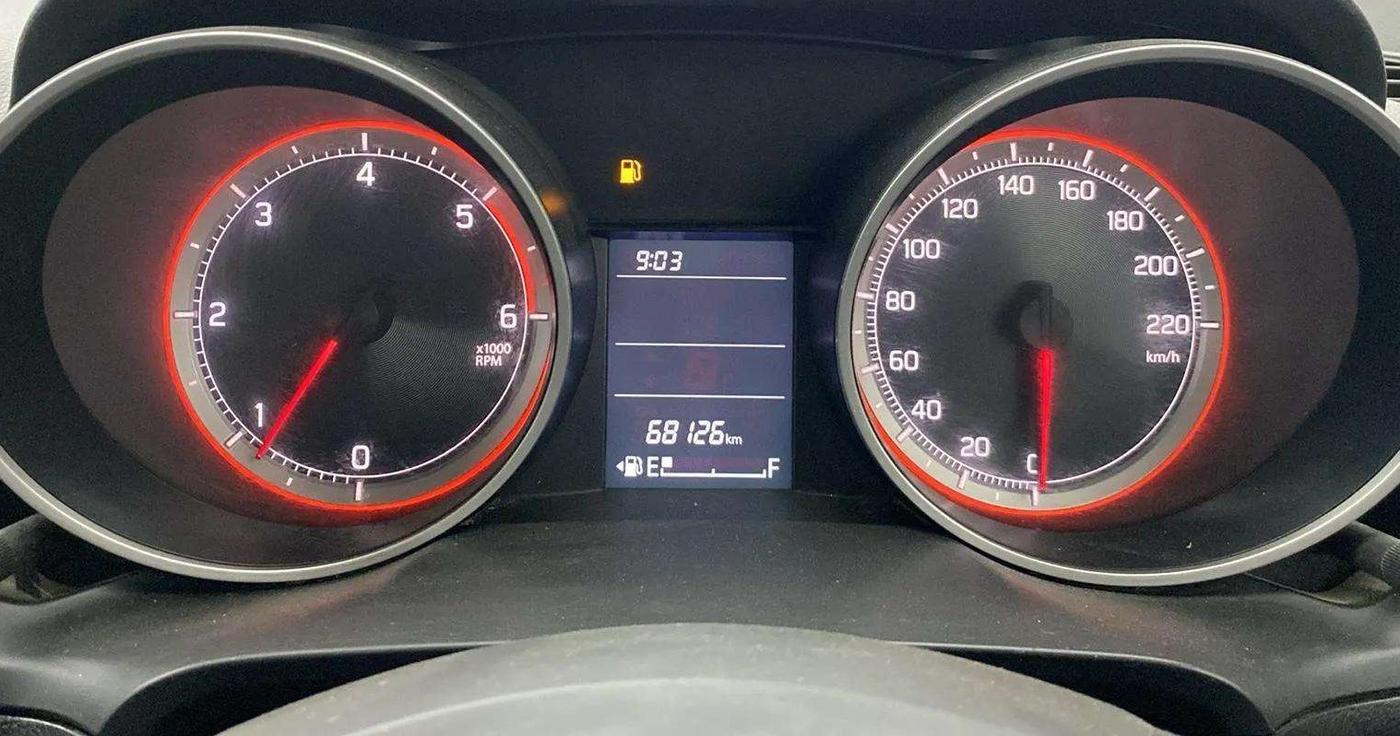 2019 Maruti Swift VDI, Diesel, Manual, 68,090 km, Odometer Image
