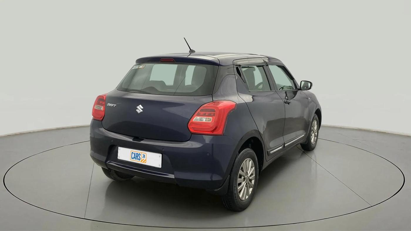 2019 Maruti Swift VDI, Diesel, Manual, 68,090 km, Right Back Diagonal