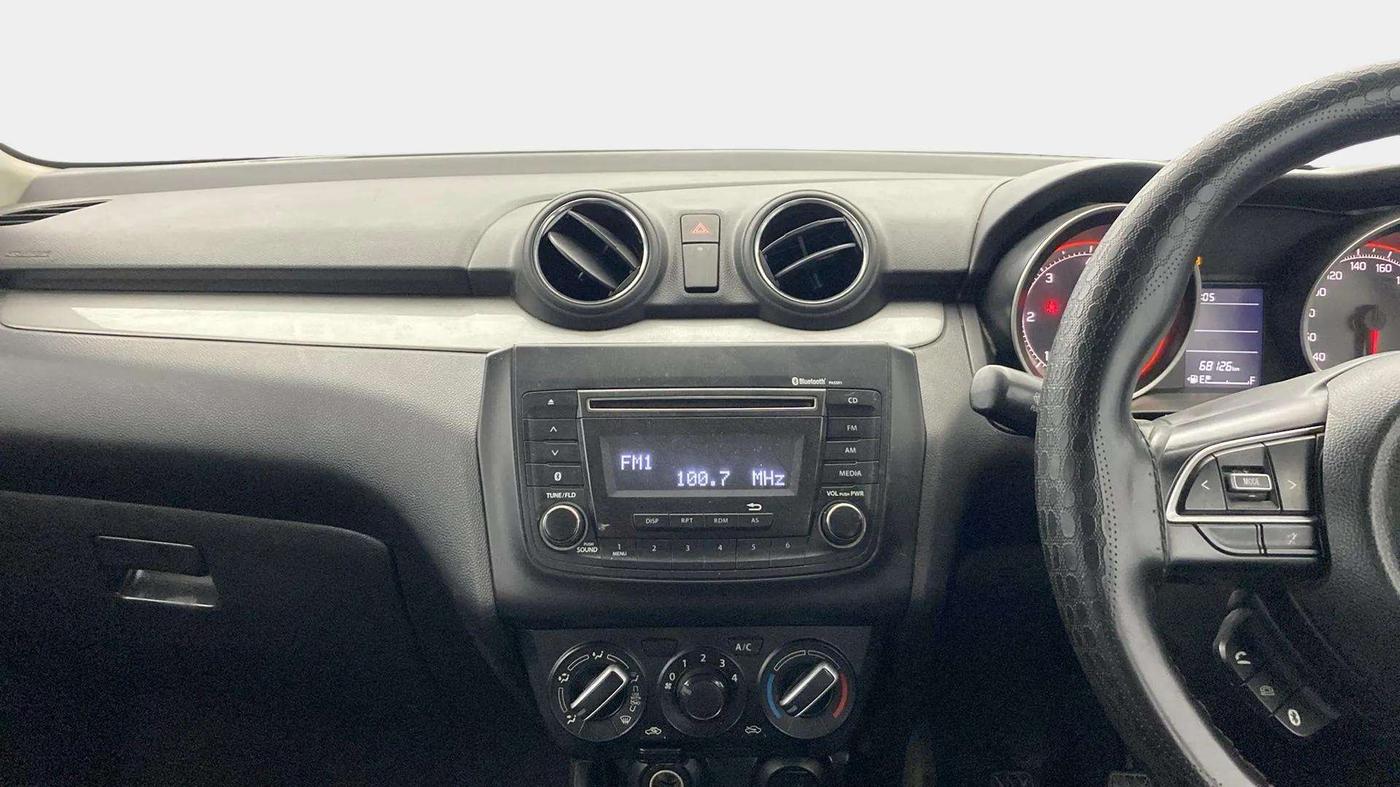 2019 Maruti Swift VDI, Diesel, Manual, 68,090 km, Air Conditioner