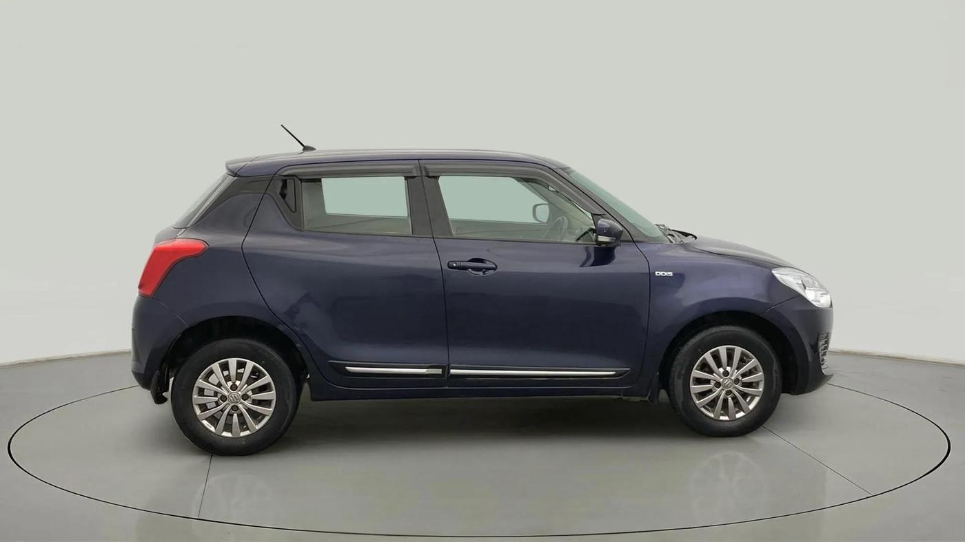 2019 Maruti Swift VDI, Diesel, Manual, 68,090 km, Right Side View