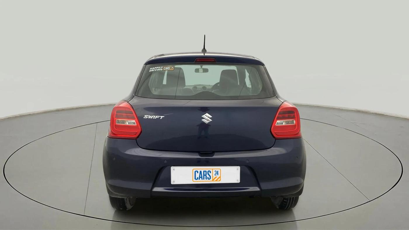 2019 Maruti Swift VDI, Diesel, Manual, 68,090 km, Back/Rear
