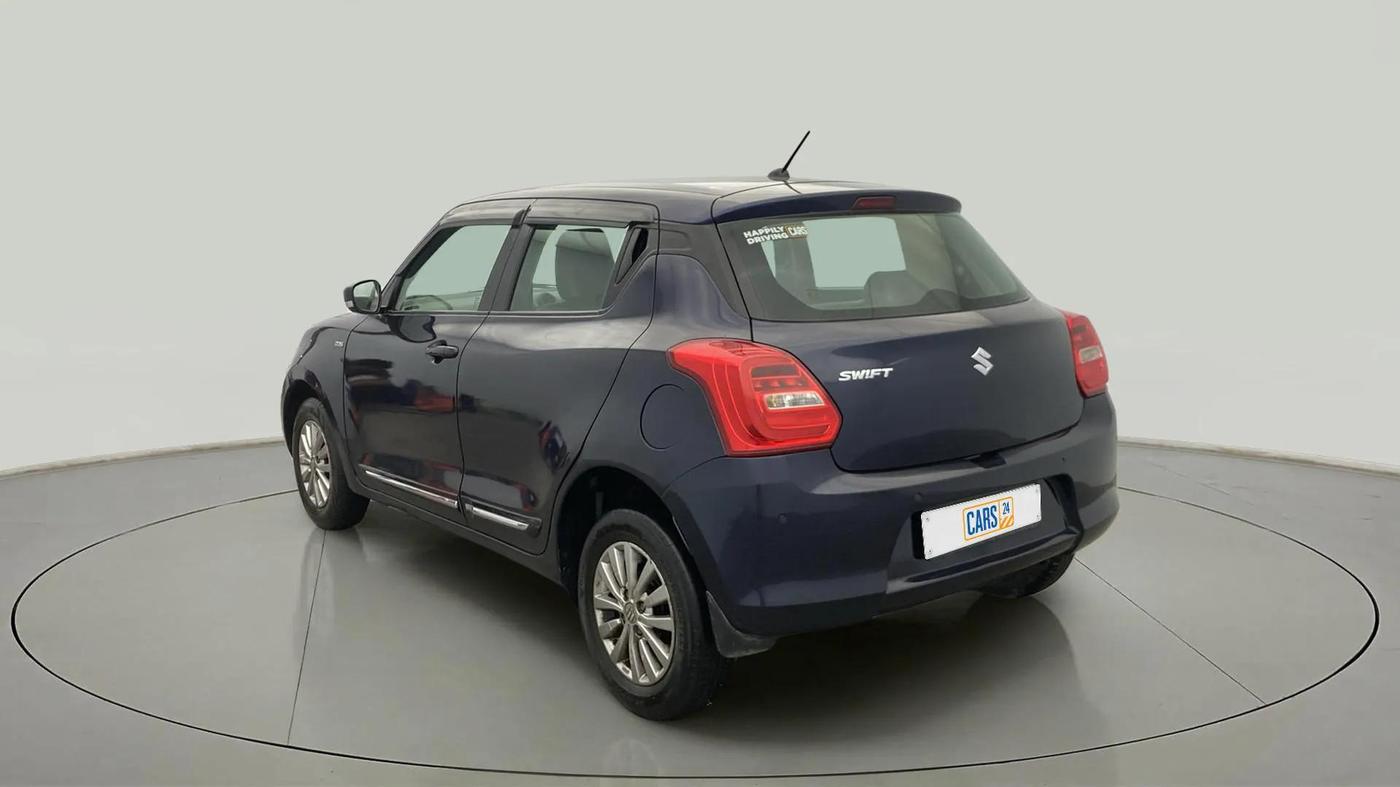 2019 Maruti Swift VDI, Diesel, Manual, 68,090 km, Left Back Diagonal