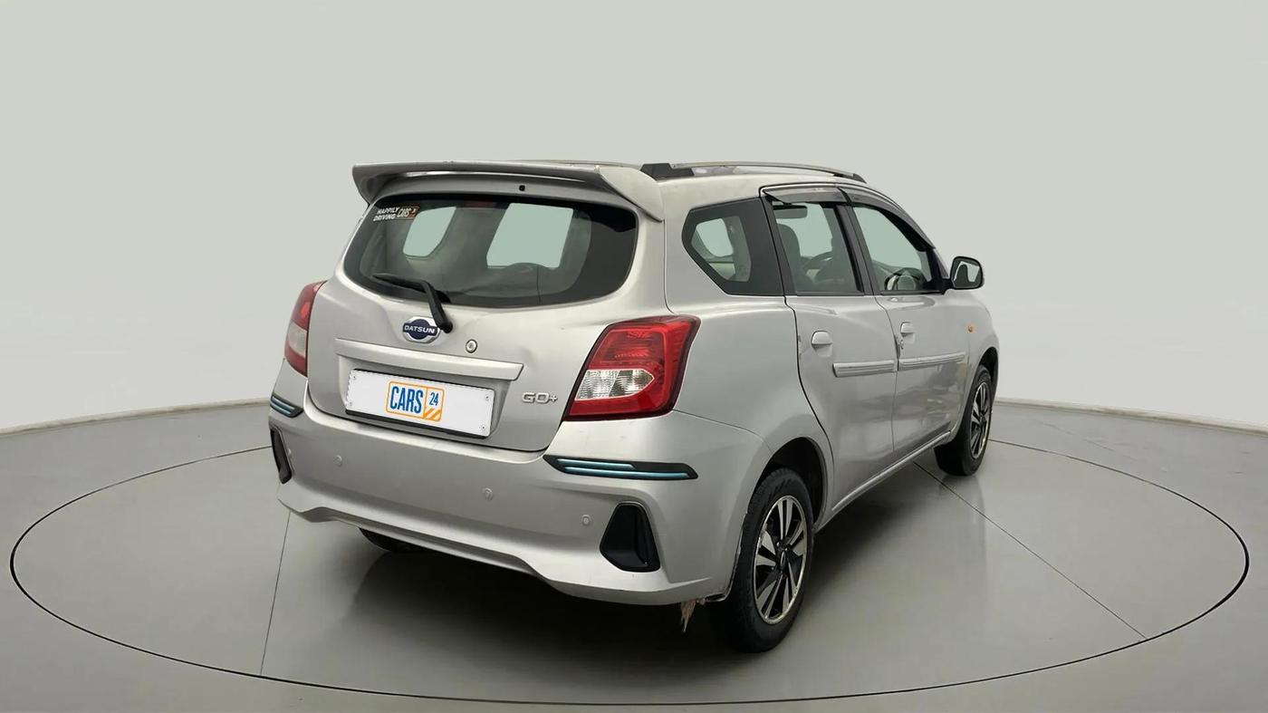 2019 Datsun Go Plus T(O), Petrol, Manual, 32,644 km, Right Back Diagonal