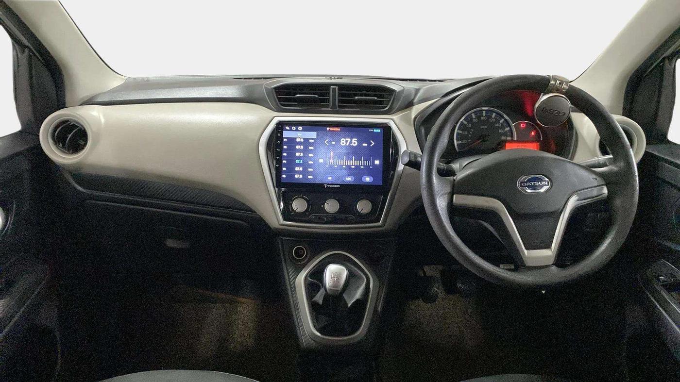 2019 Datsun Go Plus T(O), Petrol, Manual, 32,644 km, Dashboard