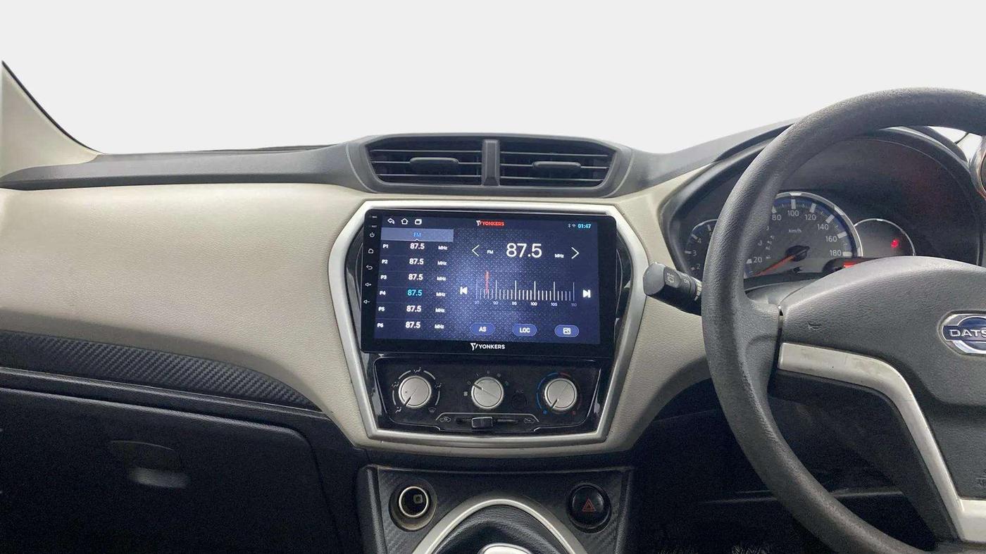 2019 Datsun Go Plus T(O), Petrol, Manual, 32,644 km, Air Conditioner