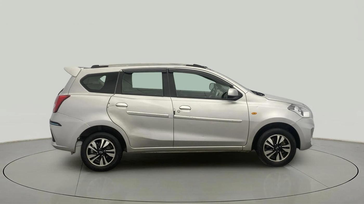 2019 Datsun Go Plus T(O), Petrol, Manual, 32,644 km, Right Side View