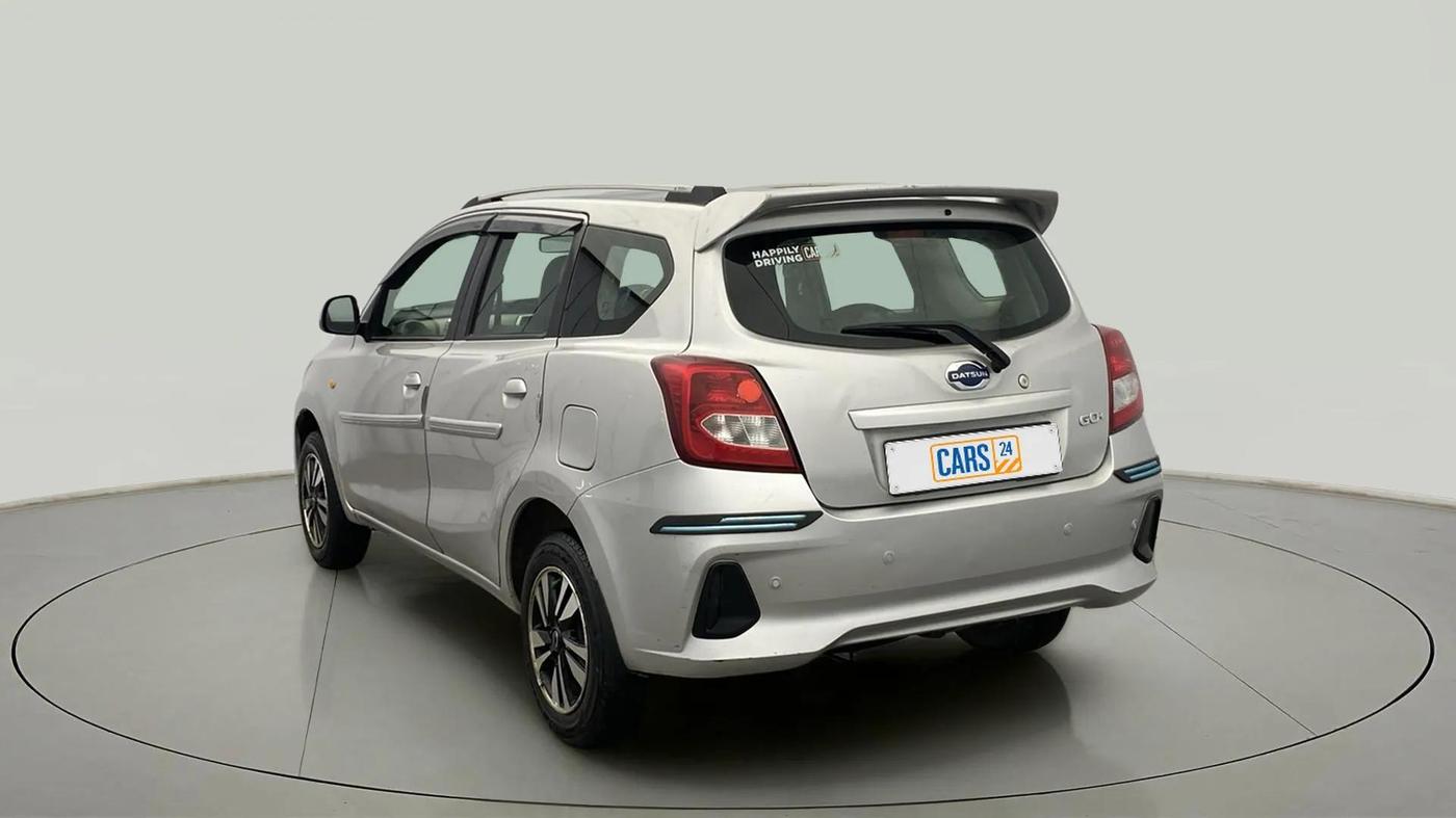 2019 Datsun Go Plus T(O), Petrol, Manual, 32,644 km, Left Back Diagonal