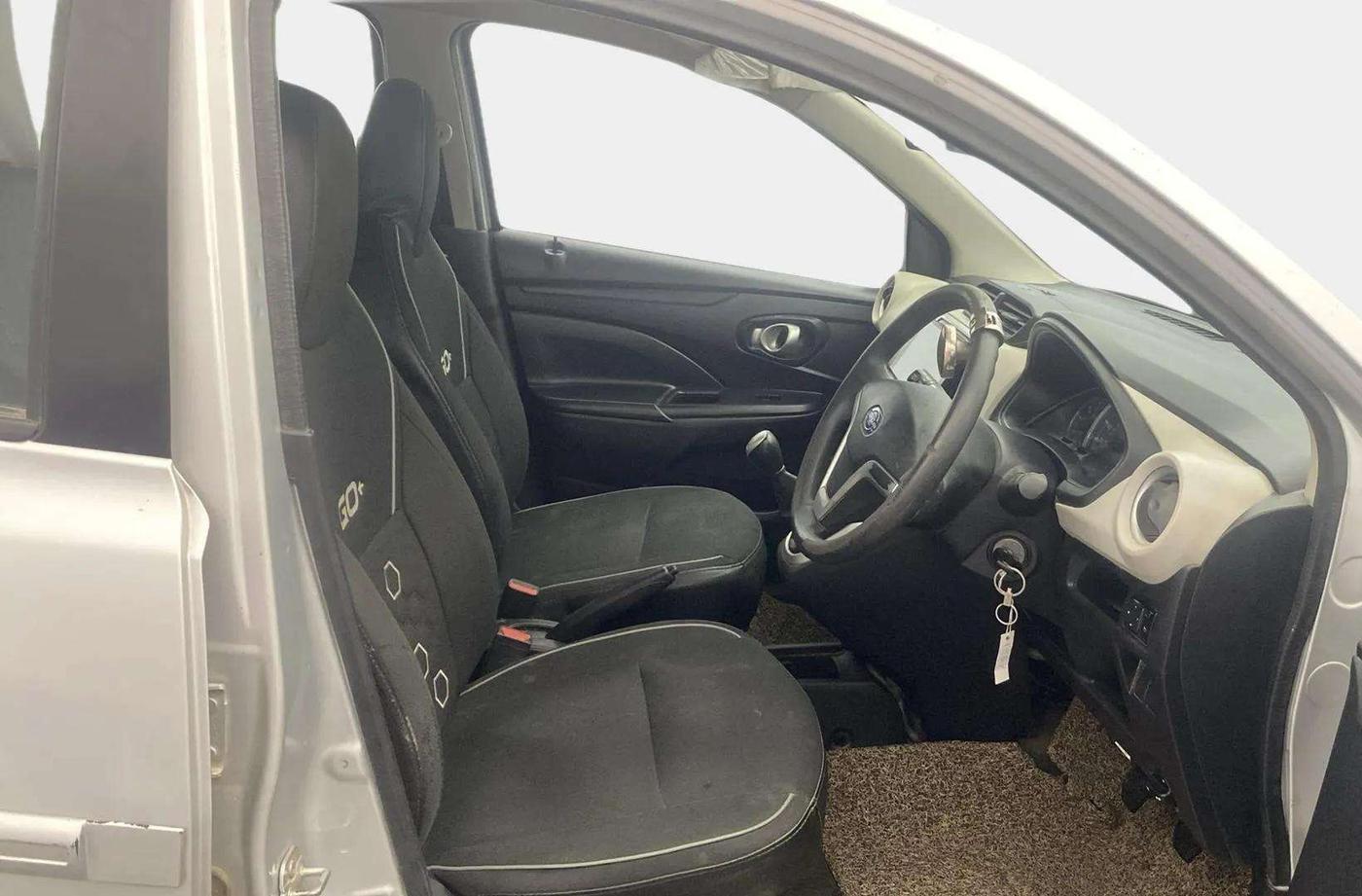 2019 Datsun Go Plus T(O), Petrol, Manual, 32,644 km, Right Side Front Door Cabin