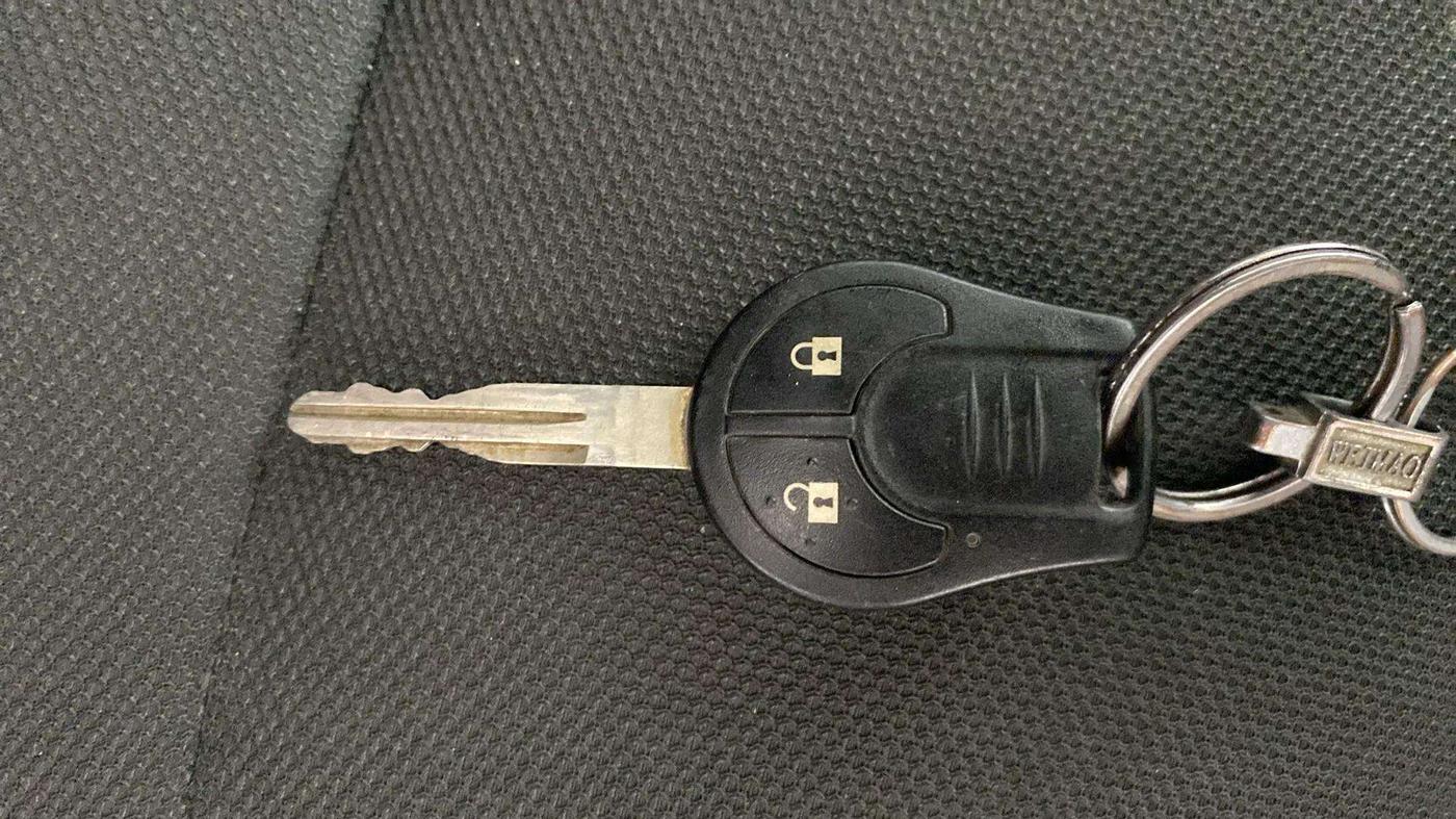 2019 Datsun Go Plus T(O), Petrol, Manual, 32,644 km, Key Close Up