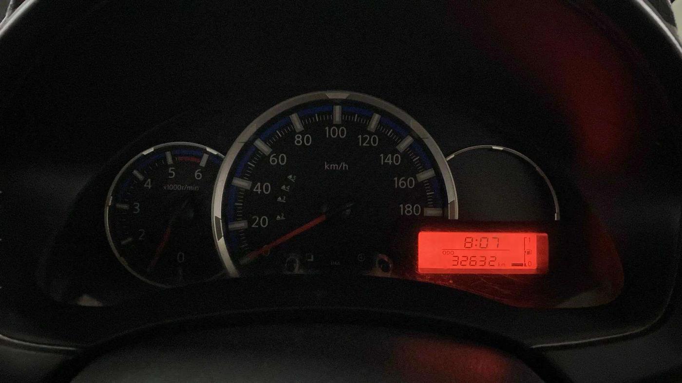 2019 Datsun Go Plus T(O), Petrol, Manual, 32,644 km, Odometer Image