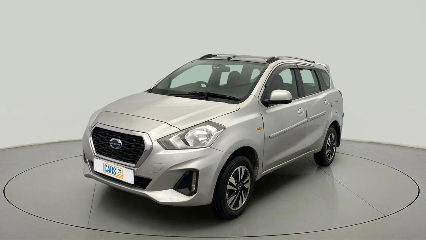 2019 Datsun Go Plus T(O), Petrol, Manual, 32,644 km, Left Front Diagonal