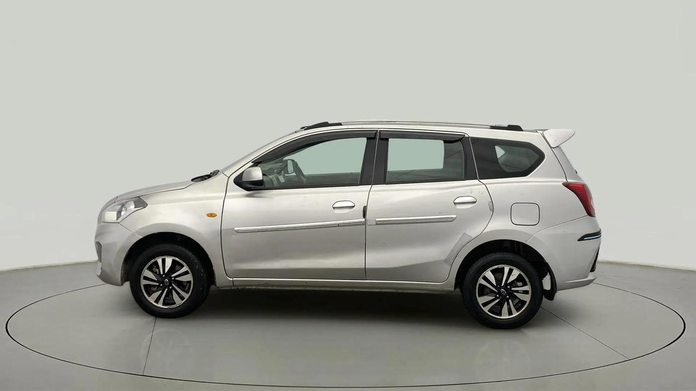 2019 Datsun Go Plus T(O), Petrol, Manual, 32,644 km, Left Side