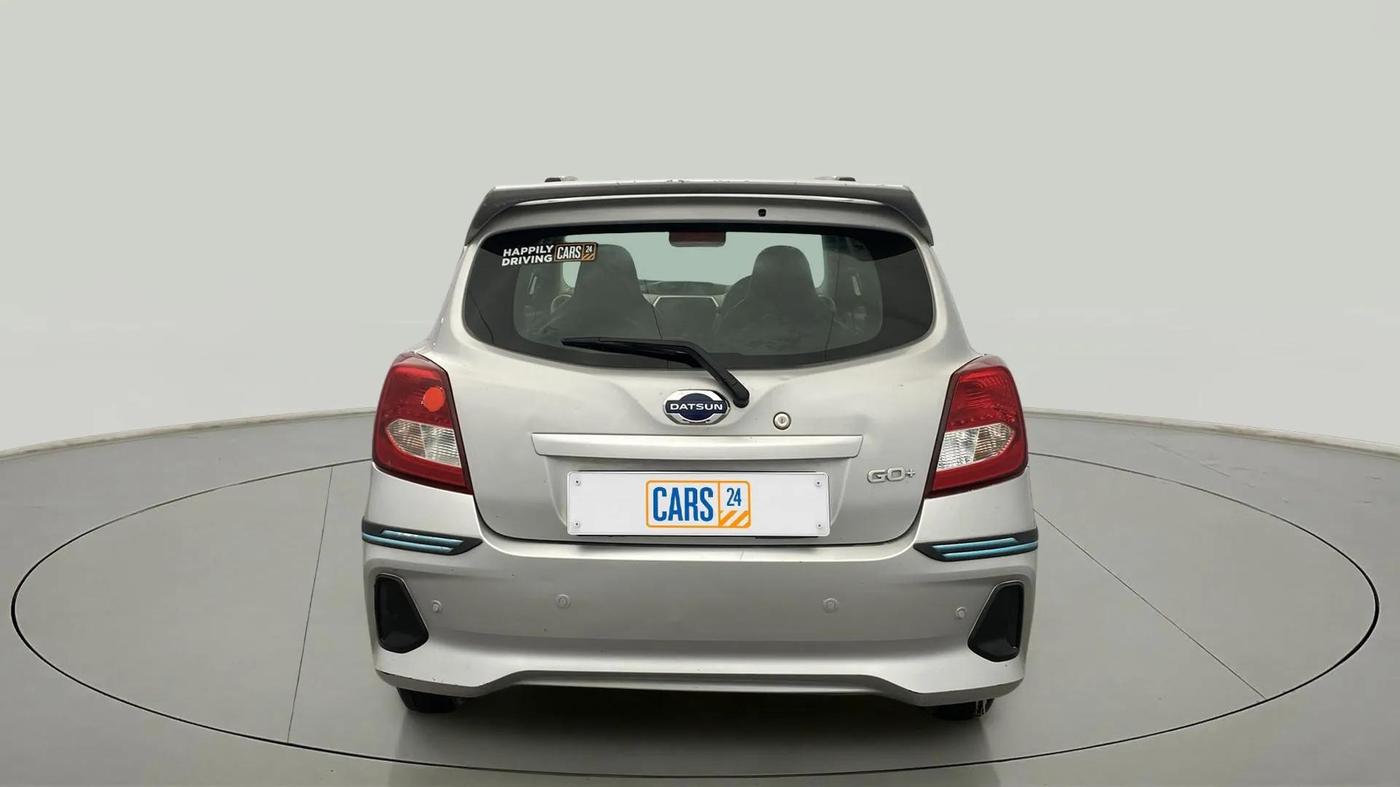 2019 Datsun Go Plus T(O), Petrol, Manual, 32,644 km, Back/Rear