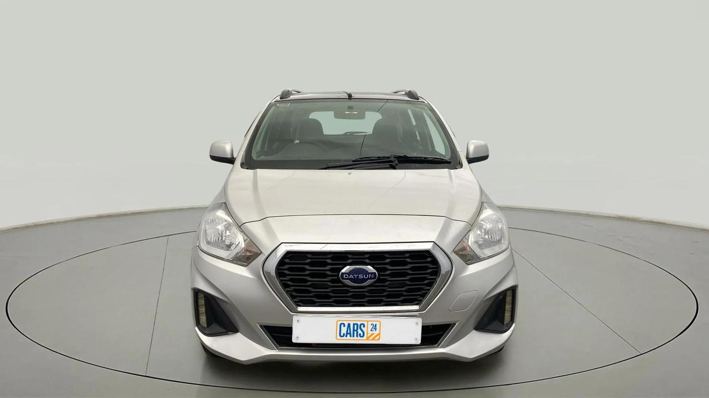 2019 Datsun Go Plus T(O), Petrol, Manual, 32,644 km, Front