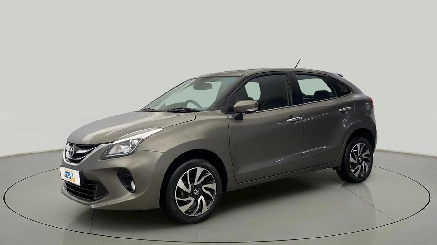 2020 Toyota Glanza G, Petrol, Manual, 20,224 km, Left Front Diagonal