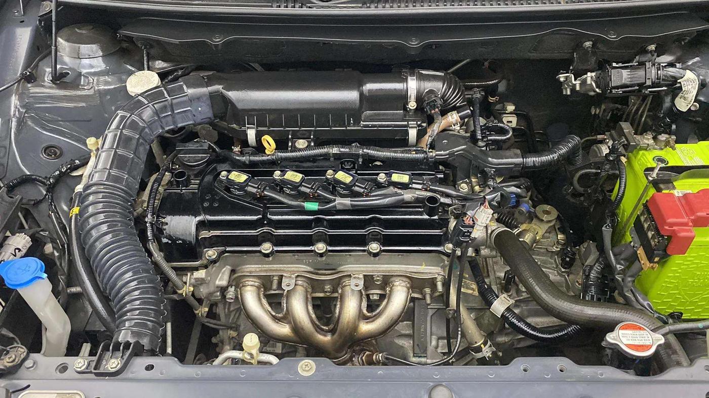 2020 Toyota Glanza G, Petrol, Manual, 20,224 km, Engine View