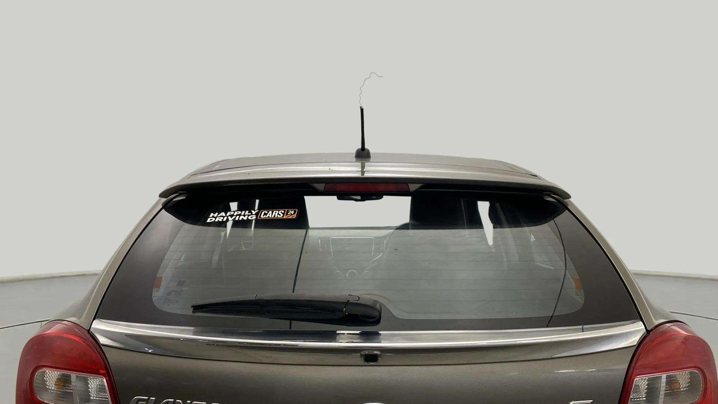 2020 Toyota Glanza G, Petrol, Manual, 20,224 km, Rear Windshield