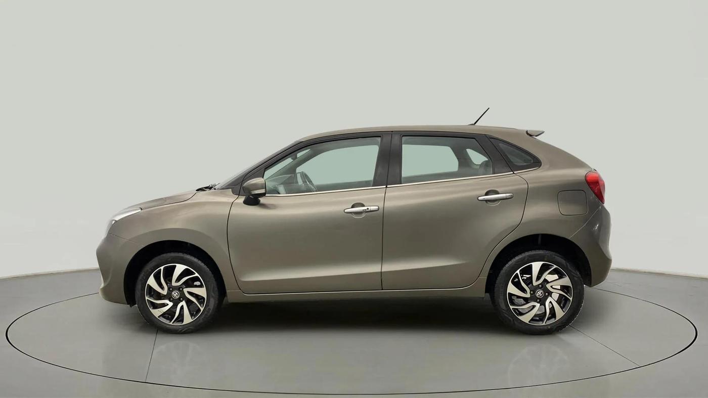 2020 Toyota Glanza G, Petrol, Manual, 20,224 km, Left Side